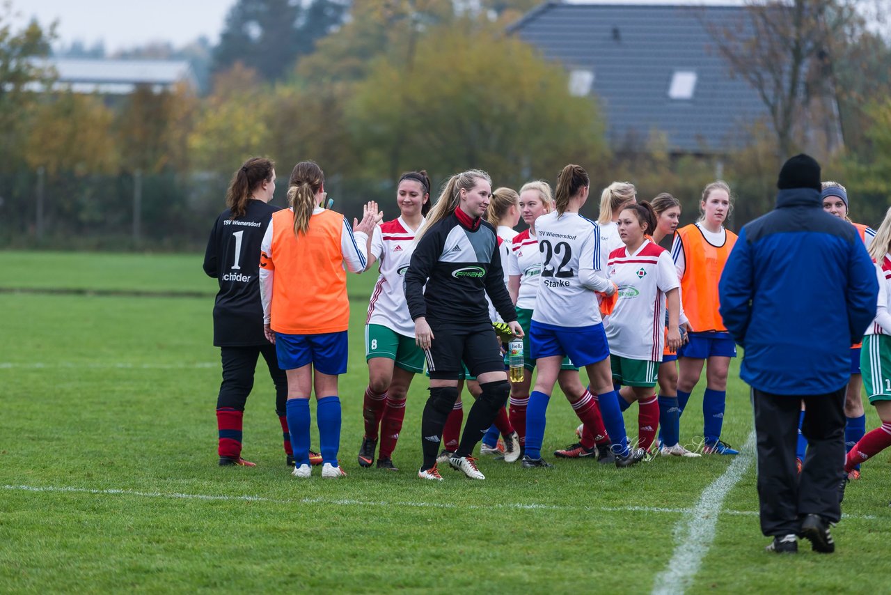 Bild 334 - Frauen TSV Wiemersdorf - SV Boostedt : Ergebnis: 0:7